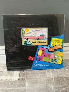 Tiny Treasures Vacation Scrapbook Kit